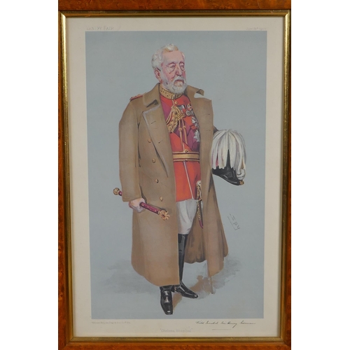 847 - Of South African interest: four early C20th Vanity Fair prints, 'Oom Paul' (Paul Kruger), 'Patronage... 