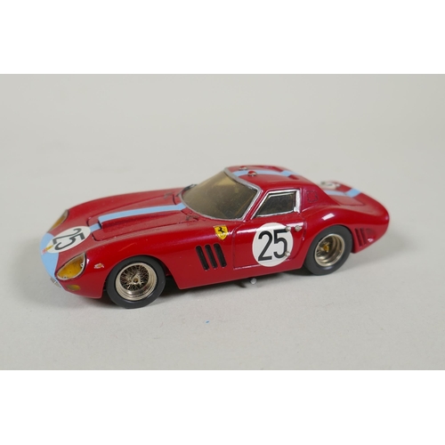 1/43 KIT / TRON AMR / FERRARI 512 BB / LE MANS 1978 POZZI