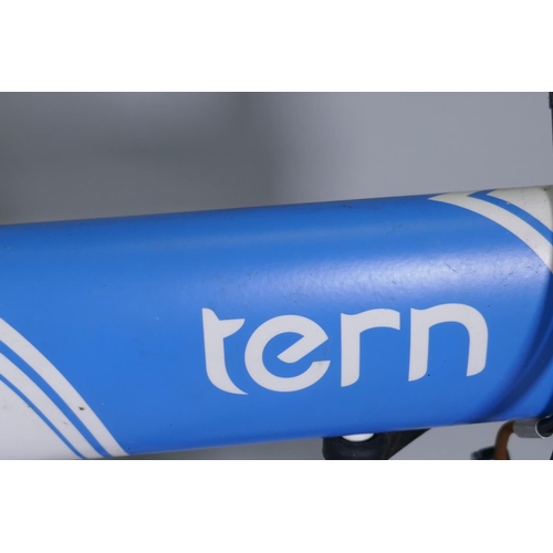 1026 - A Tern Link D8 folding bike