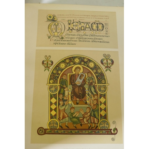 218 - Souvenir of the Charing Cross Hospital Bazaar, Albert Hall 1899; illuminated manuscripts in the Brit... 