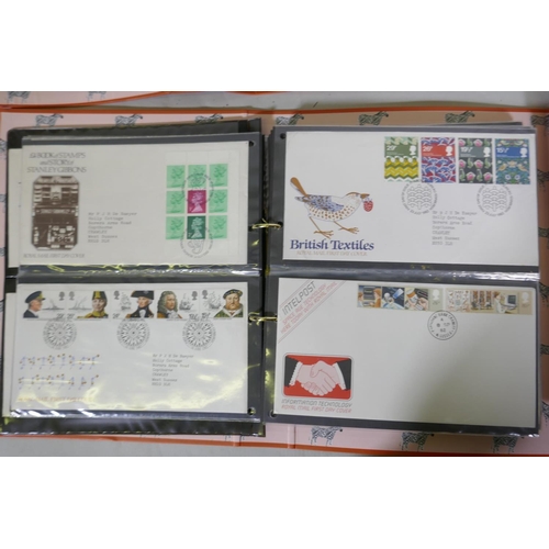 24 - UK First Day Covers, six albums from 1960s-90s, The Queen's Silver Jubilee Tour, 1977, the 25th Anni... 