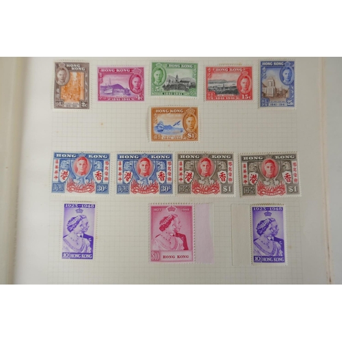 281 - An album of C19th and C20th Commonwealth stamps covering Ceylon, Mauritius, Trinidad, Trinidad and T... 