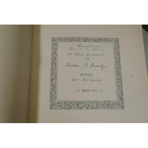 37 - Charles Knight, a biography of William Shakespeare, carefully revised, published Virtue & Co Ltd... 