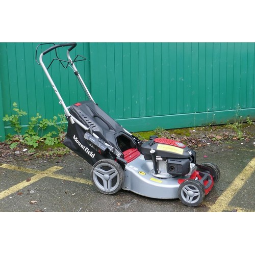 1061 - A Mountfield petrol lawnmower with a Honda GCVx170 167cc engine, Model SP53H