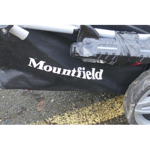 1061 - A Mountfield petrol lawnmower with a Honda GCVx170 167cc engine, Model SP53H