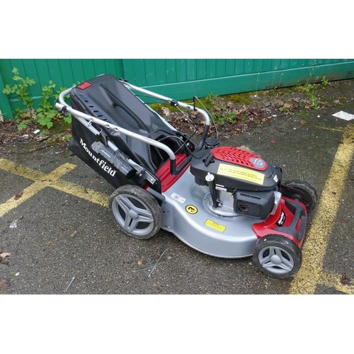 1061 - A Mountfield petrol lawnmower with a Honda GCVx170 167cc engine, Model SP53H