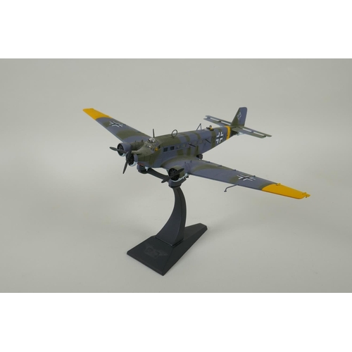 107 - A Corgi limited edition Aviation Archive diecast 1:72 scale JV.52/3MG7E (MS), MSGr1, PD+KH, Budaors ... 