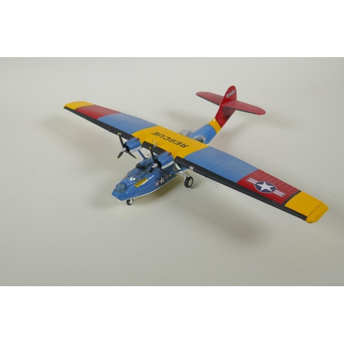 108 - A Corgi limited edition Aviation Archive diecast 1:72 scale Canadian-Vickers SA-10A Catalina, 4th Ai... 