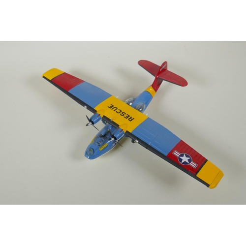 108 - A Corgi limited edition Aviation Archive diecast 1:72 scale Canadian-Vickers SA-10A Catalina, 4th Ai... 