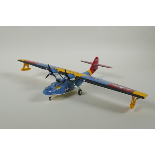 108 - A Corgi limited edition Aviation Archive diecast 1:72 scale Canadian-Vickers SA-10A Catalina, 4th Ai... 