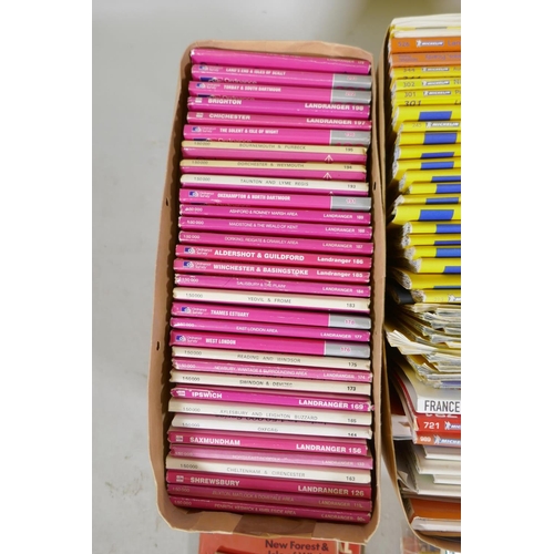 280 - A quantity of British and world Ordnance Survey Maps