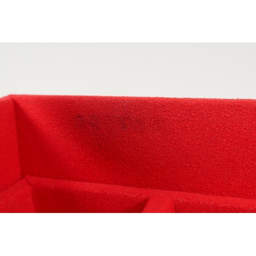 638 - Louis Vuitton jewellery box (coffret Joaillerie) with monogram design, brass mounts and branded carr... 