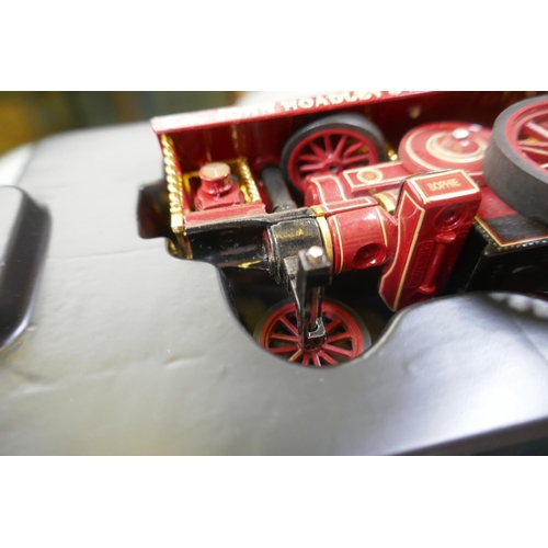 118 - Eight Matchbox Collectables diecast model steam powered engines from the Steam powered vehicles coll... 