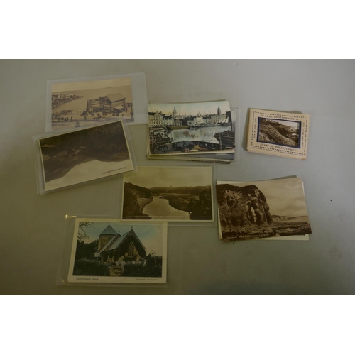 12 - A collection of postcards from the late C19th on, all of Northern Ireland, approx. 400, and three bo... 