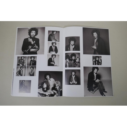 201 - Gered Mankowitz, a Retrospective 1963-1996, signed exhibition catalogue containing numerous images o... 