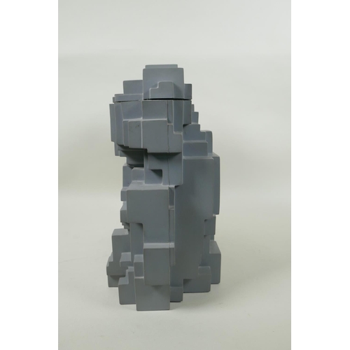 6 - Eduardo Paolozzi CBE RA, (Scottish, 1924-2005), Elephant, for Narin Floors Ltd, 1973, limited editio... 