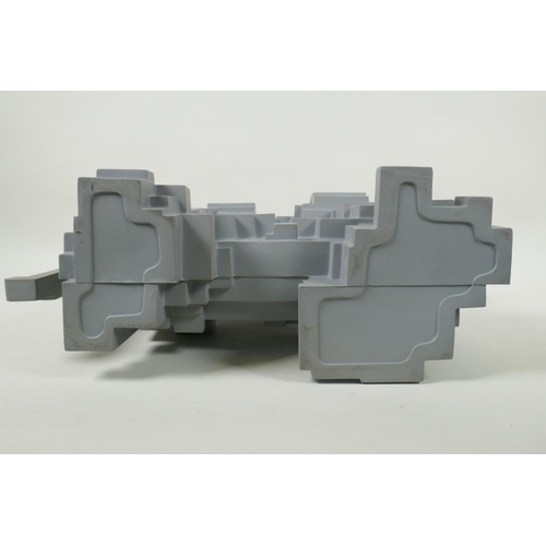 6 - Eduardo Paolozzi CBE RA, (Scottish, 1924-2005), Elephant, for Narin Floors Ltd, 1973, limited editio... 