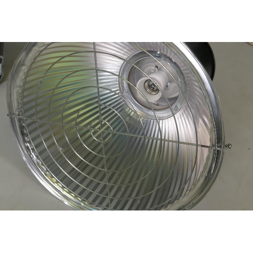 1048 - A pair of Ideallux spotlights, 50cm diameter x 50cm