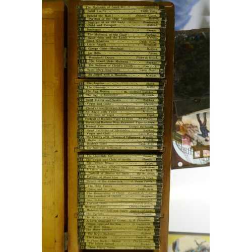 107 - Magic lantern slides, famous 'pictures of the world', 'Tale of a Tub', various stories, Salvation Ar... 