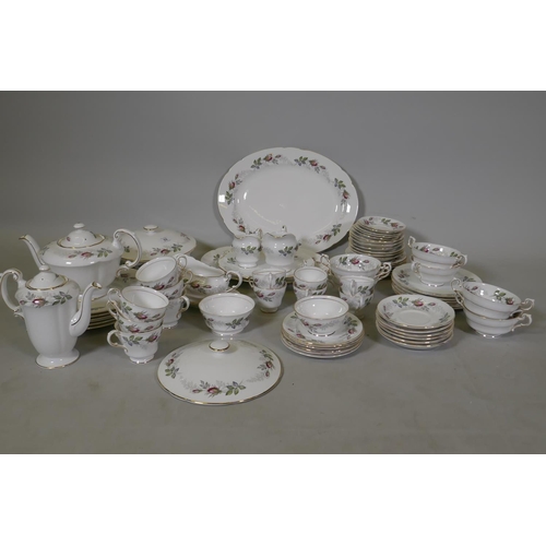 22 - A Paragon Bridal Rose six place tea/coffee set, barely used