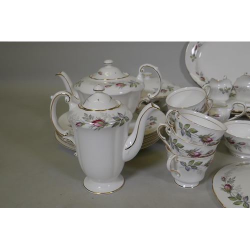 22 - A Paragon Bridal Rose six place tea/coffee set, barely used