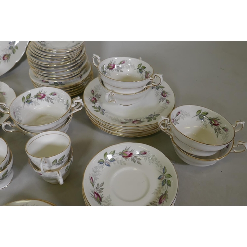 22 - A Paragon Bridal Rose six place tea/coffee set, barely used