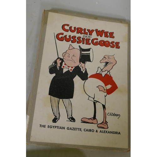 71 - Curly Wee and Gussie Goose, four episodes of their exciting adventures, by special arrangement with ... 