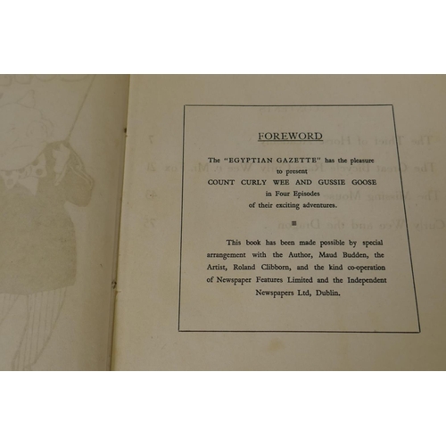 71 - Curly Wee and Gussie Goose, four episodes of their exciting adventures, by special arrangement with ... 