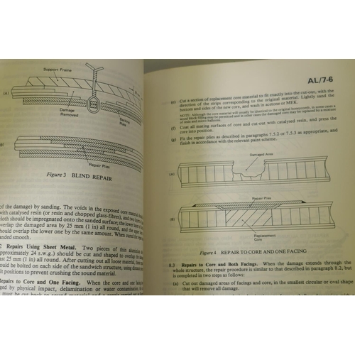 90 - Civil Aviation Authority, Aircraft Inspection Procedures, Parts I & II, 1988, Reeds Nautical Alm... 