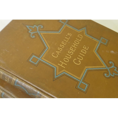 97 - 'Work', the illustrated weekly journal for mechanics, in five volumes, 1893-1899, pub. Cassell &... 