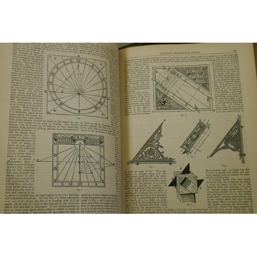 97 - 'Work', the illustrated weekly journal for mechanics, in five volumes, 1893-1899, pub. Cassell &... 