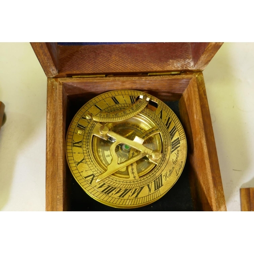 627 - A collection of early C20th mantel clocks for spares/restoration, Art Deco Benson clock, Enfield wal... 