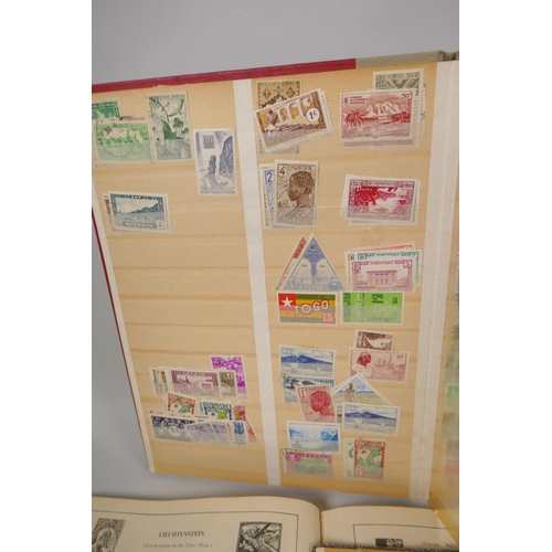 78 - A quantity of world stamps in collectors' albums