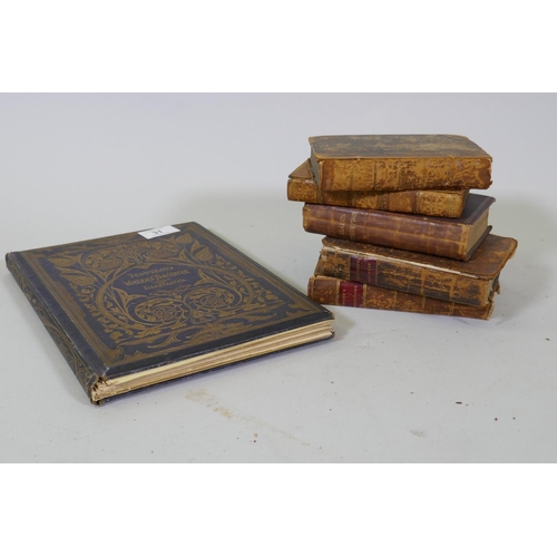 31 - Antiquarian books: Guthrie's Geographical Grammar, in miniature, containing the present state of the... 