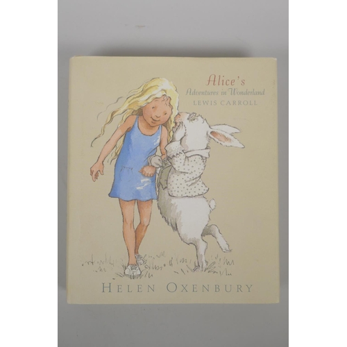 100 - Alice's Adventures in Wonderland by Lewis Carroll, and illustrated by Helen Oxenbury, 1st Edition, p... 