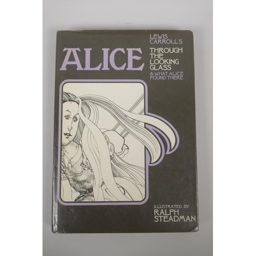 101 - Alice Through the Looking Glass and What Alice Found There by Lewis Carroll and illustrated by Ralph... 