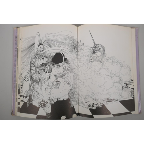 101 - Alice Through the Looking Glass and What Alice Found There by Lewis Carroll and illustrated by Ralph... 