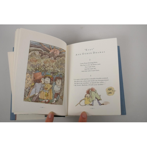 102 - I Saw Esaw, edited by Iona and Peter Opie and illustrated by Maurice Sendak, published by Walker Boo... 