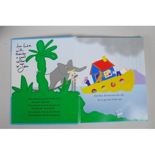 103 - A collection of Jan Pienkowsi pop-up books including Little Monsters, Robot, ABC Dinosaurs, Haunted ... 