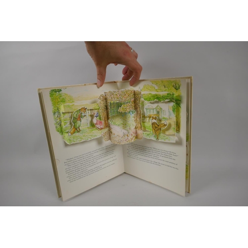 105 - A collection of vintage pop-up books, to include Beatrix Potter, Fungus the Bogeyman by Raymond Brig... 