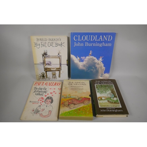 107 - A quantity of vintage children's literature to include Roald Dahl, Edward Ardizzone, Quentin Blake, ... 