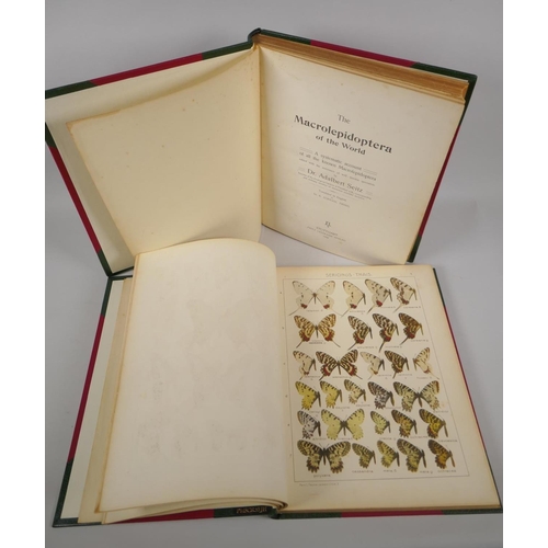 111 - Of Natural History interest, a collection of Entomology reference books, including various volumes o... 