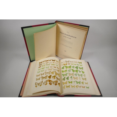 111 - Of Natural History interest, a collection of Entomology reference books, including various volumes o... 