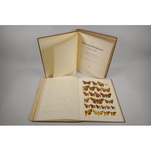 111 - Of Natural History interest, a collection of Entomology reference books, including various volumes o... 