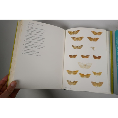 112 - Of Natural History interest, a collection of reference books on Entomology, including volumes of the... 