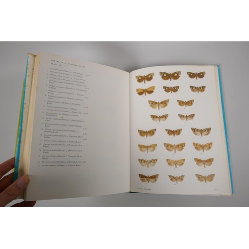 112 - Of Natural History interest, a collection of reference books on Entomology, including volumes of the... 