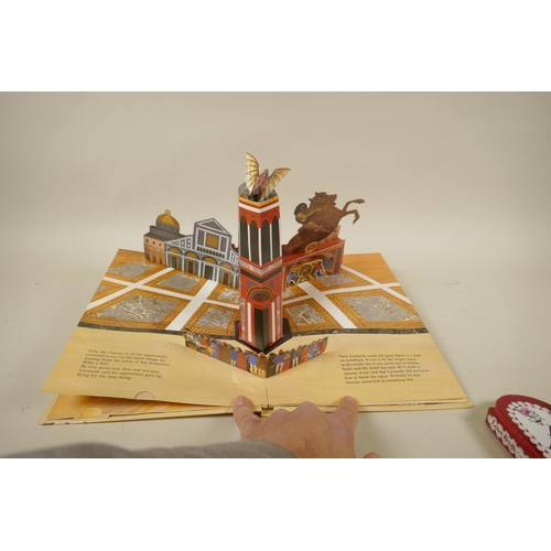 82 - A collection of vintage pop-up books, to include The Roaring Twenties, The Magic Toy Shop, The Pop-U... 