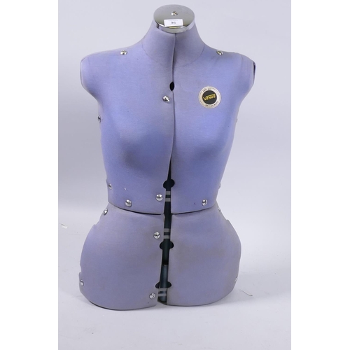 96 - Venus tailor's dummy, 68cm high