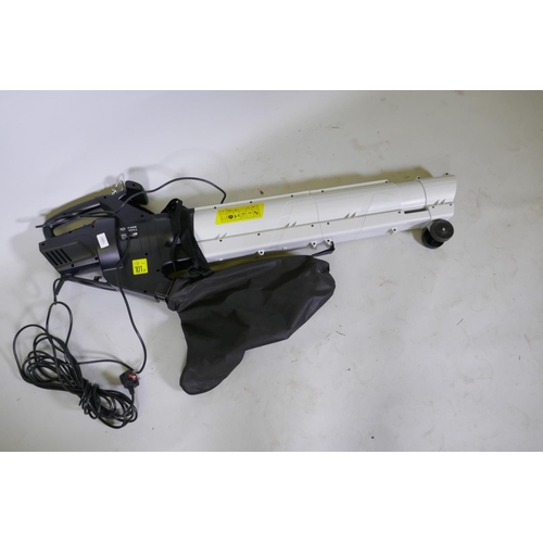 1061 - MacAllister MBV 2800, 2800w leaf blower, used once