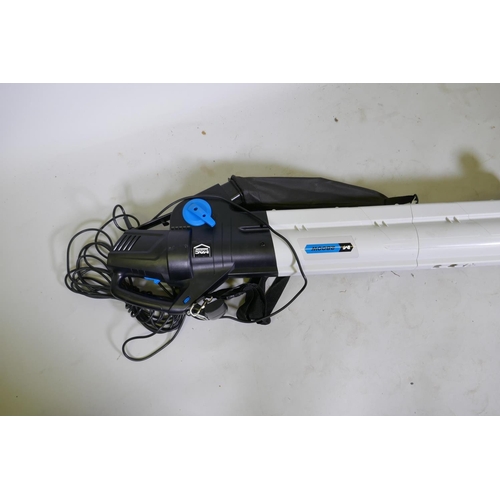 1061 - MacAllister MBV 2800, 2800w leaf blower, used once